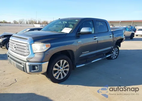 2017 Toyota Tundra Limited 5.7L V8 z USA, uszkodzony, nr VIN 5TFHW5F19HX593875